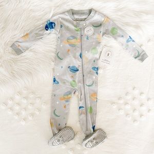 Burt’s Bees Baby Space Jammies